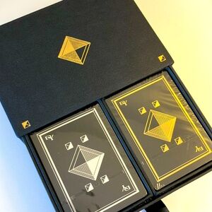 David Yurman playing card gift set (two decks)